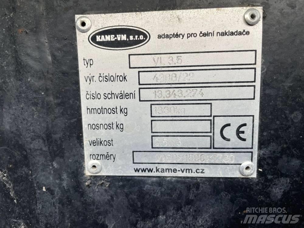  Kame - VM VL 3.5 Acessórios de carregadora frontal