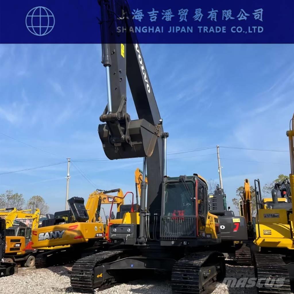 Volvo EC 240 Escavadeiras de esteiras