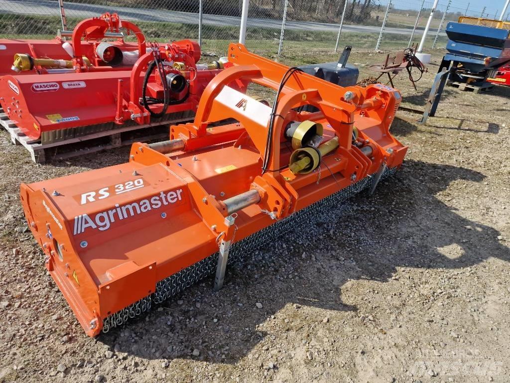 Agrimaster RV 320 Gadanheiras e cortadores de folhas para pastos