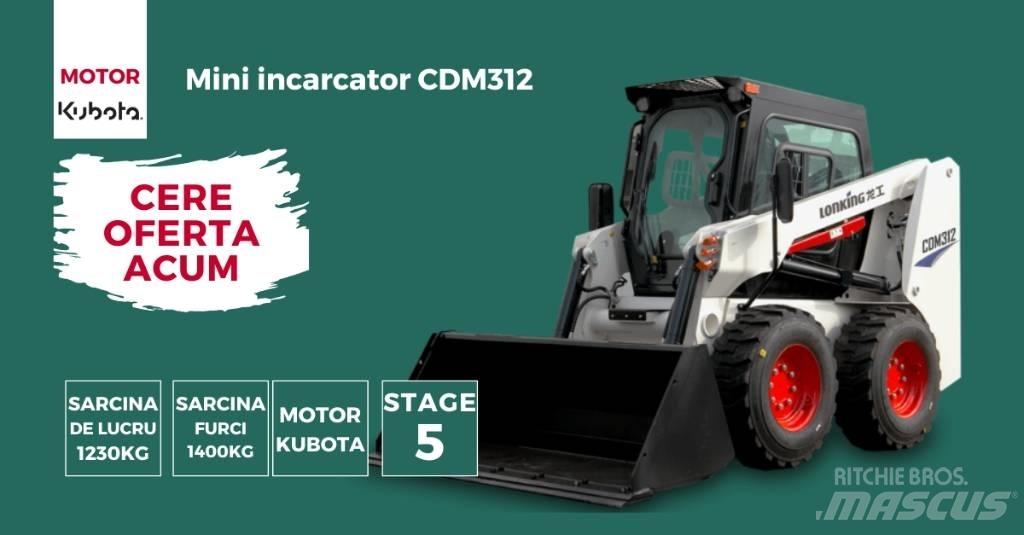 Lonking CDM312 Minicarregadeiras