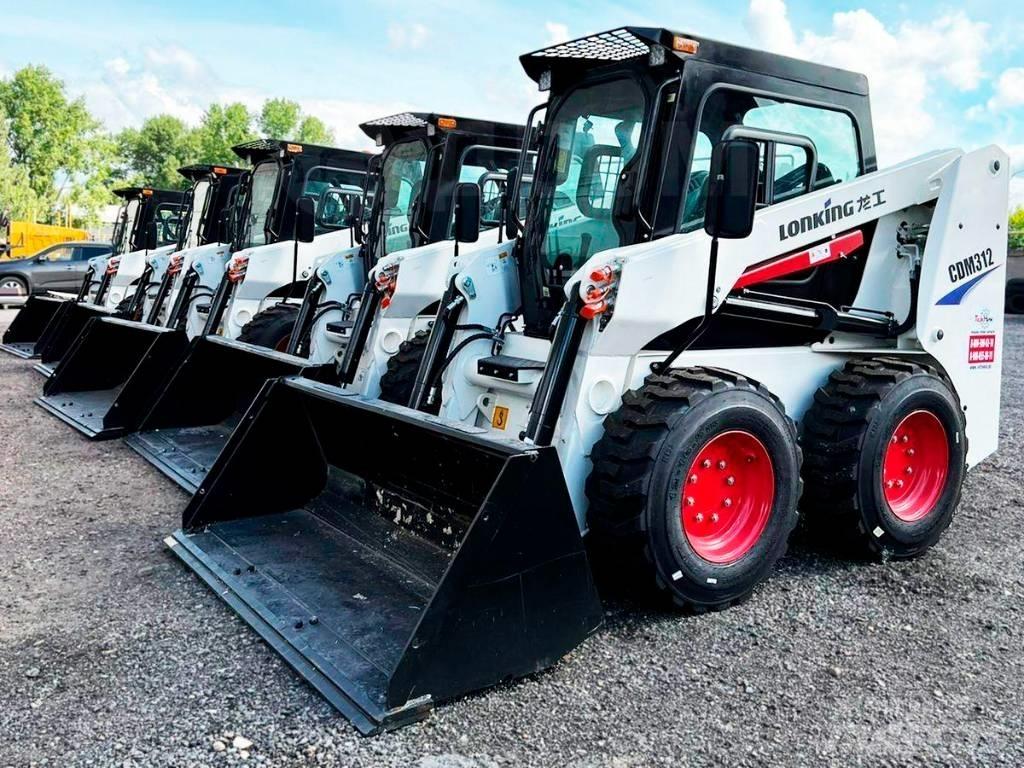 Lonking CDM312 Minicarregadeiras