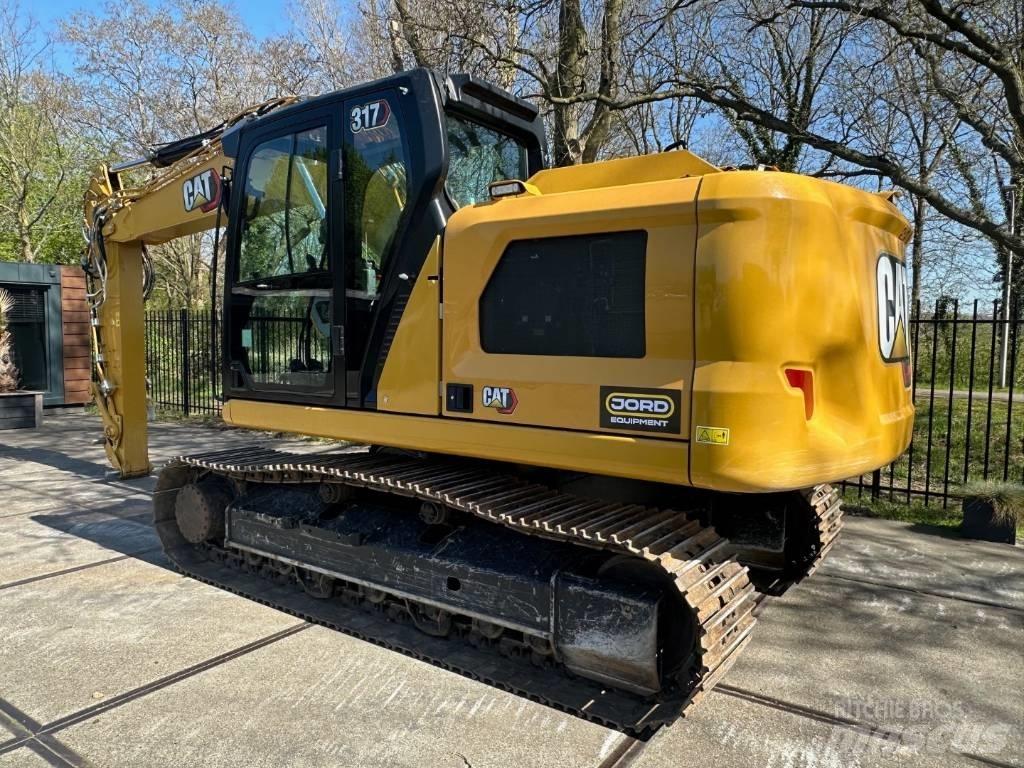 CAT 317 Escavadeiras de esteiras
