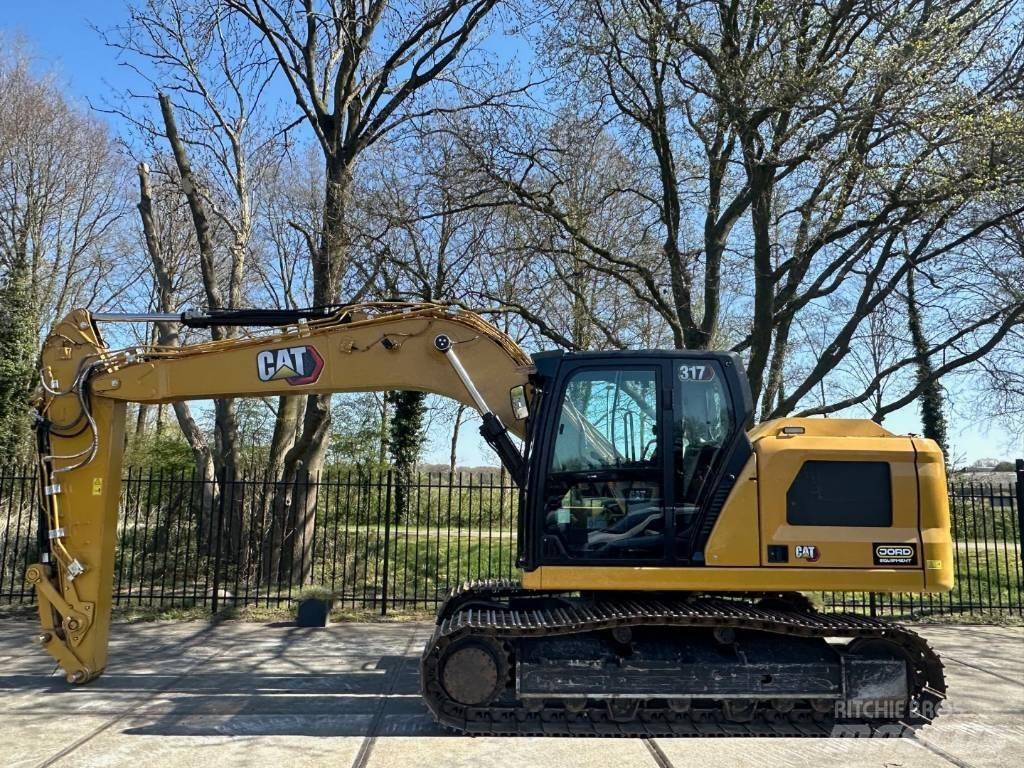 CAT 317 Escavadeiras de esteiras