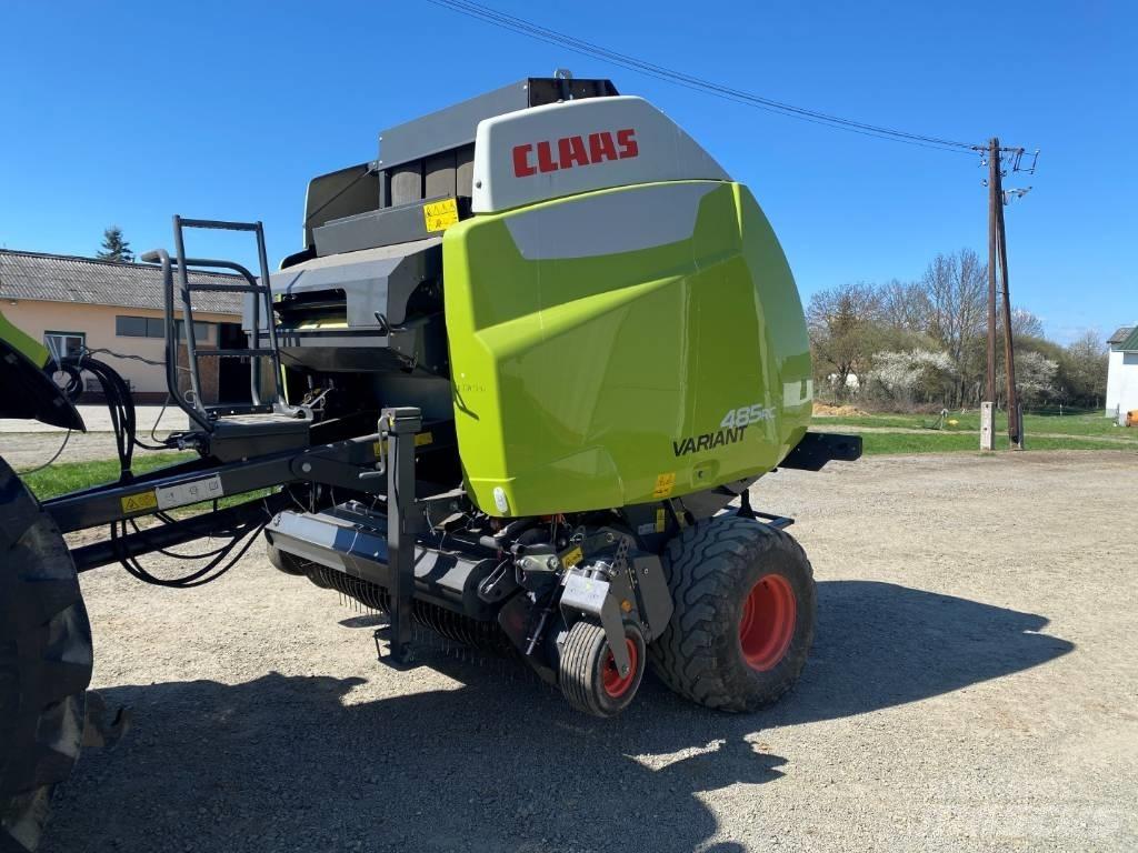 CLAAS Variant 485 RC Enfardadeira de rolos