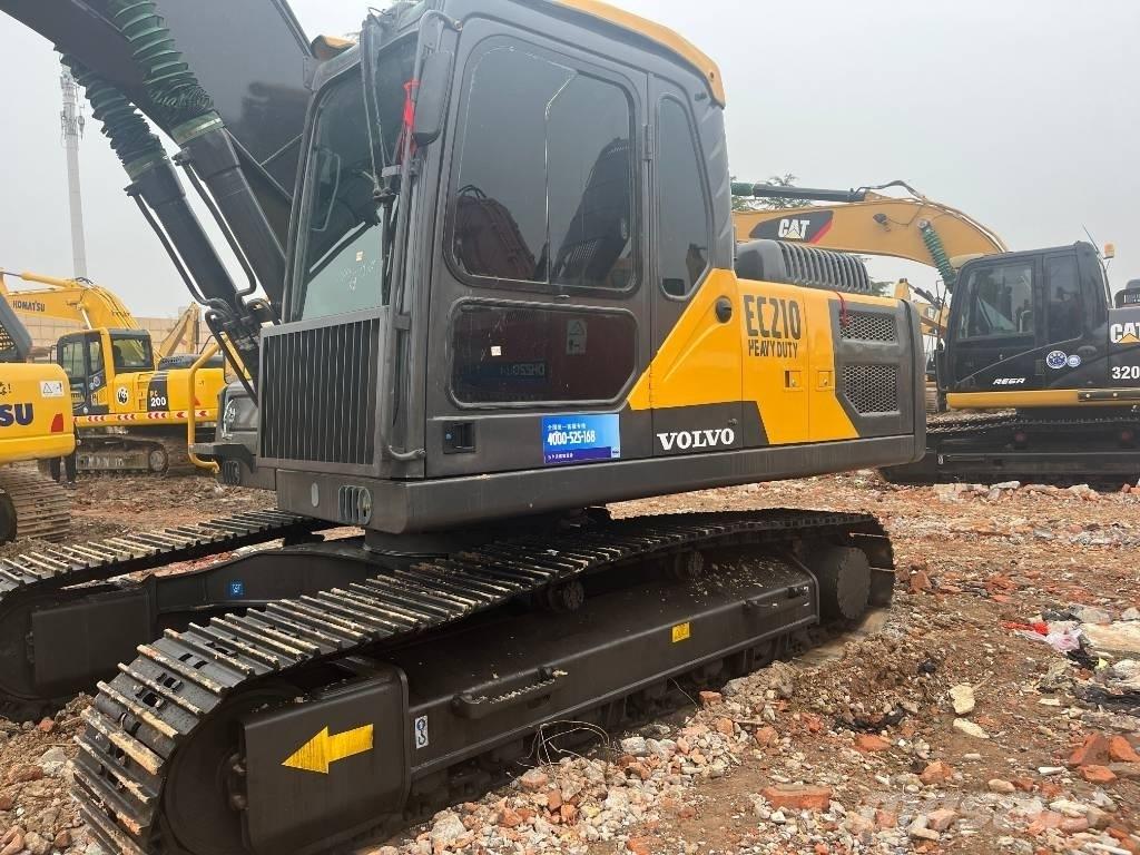 Volvo EC 210 B LC Escavadeiras de esteiras