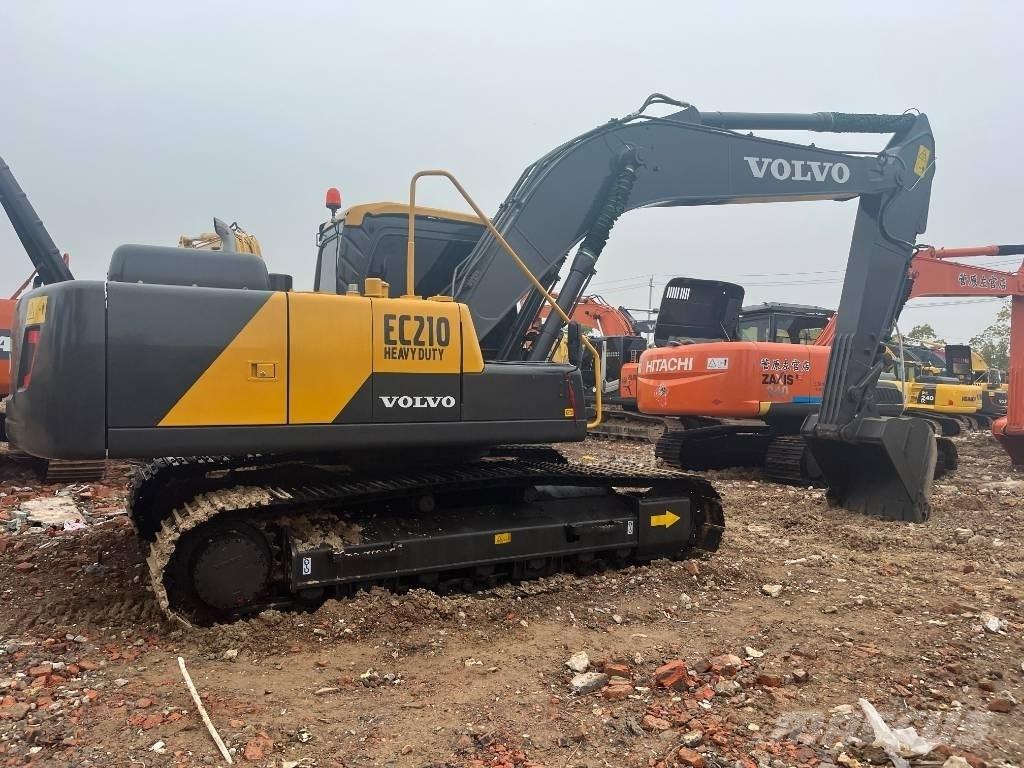 Volvo EC 210 B LC Escavadeiras de esteiras