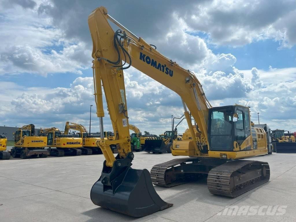 Komatsu PC 210 LC-11 Escavadeiras de esteiras