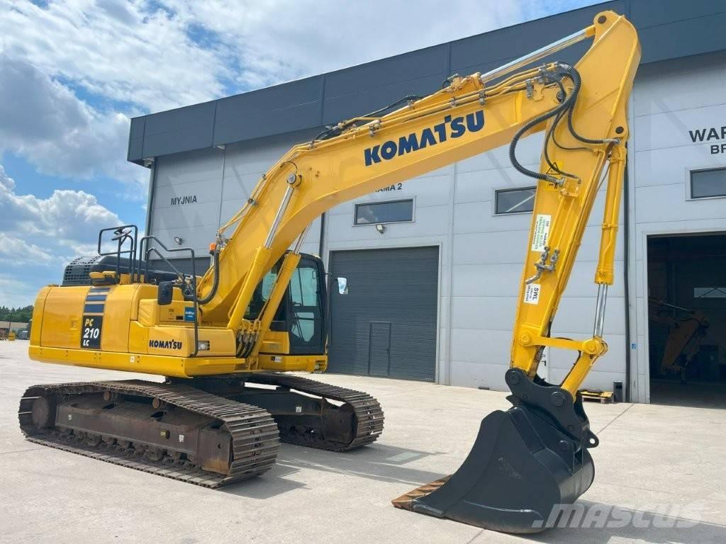 Komatsu PC 210 LC-11 Escavadeiras de esteiras