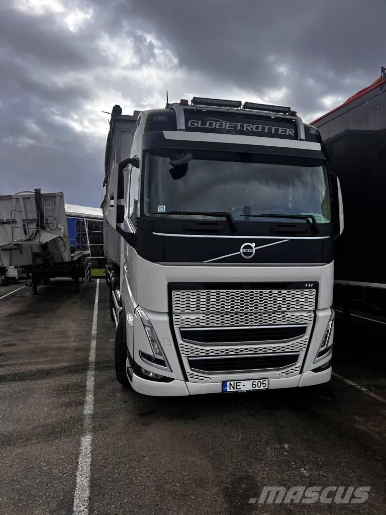 Volvo FH 500 Camiões de chassis e cabine