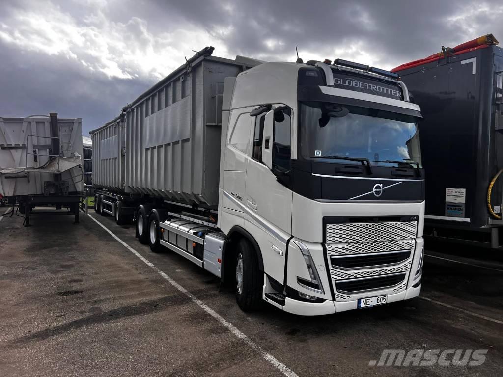 Volvo FH 500 Camiões de chassis e cabine