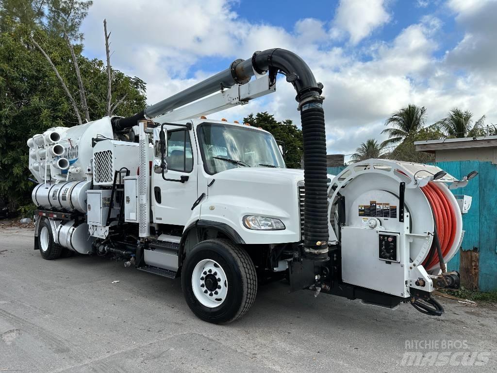 Freightliner M2 Camiões Aspiradores Combi