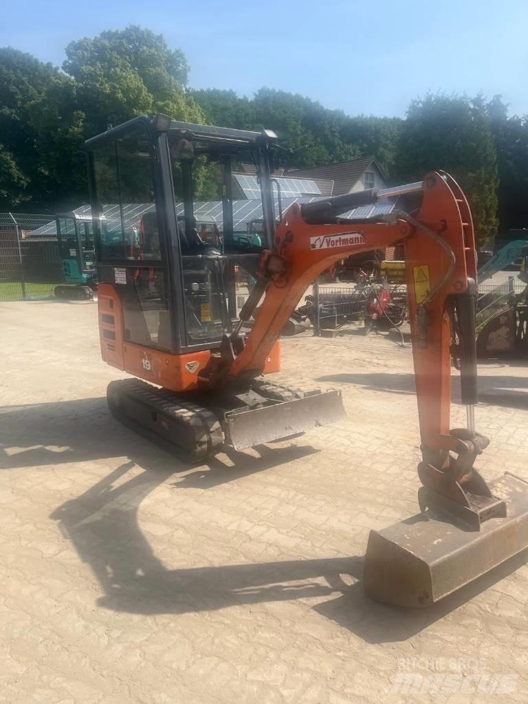 Hitachi ZX 19 Miniescavadeiras