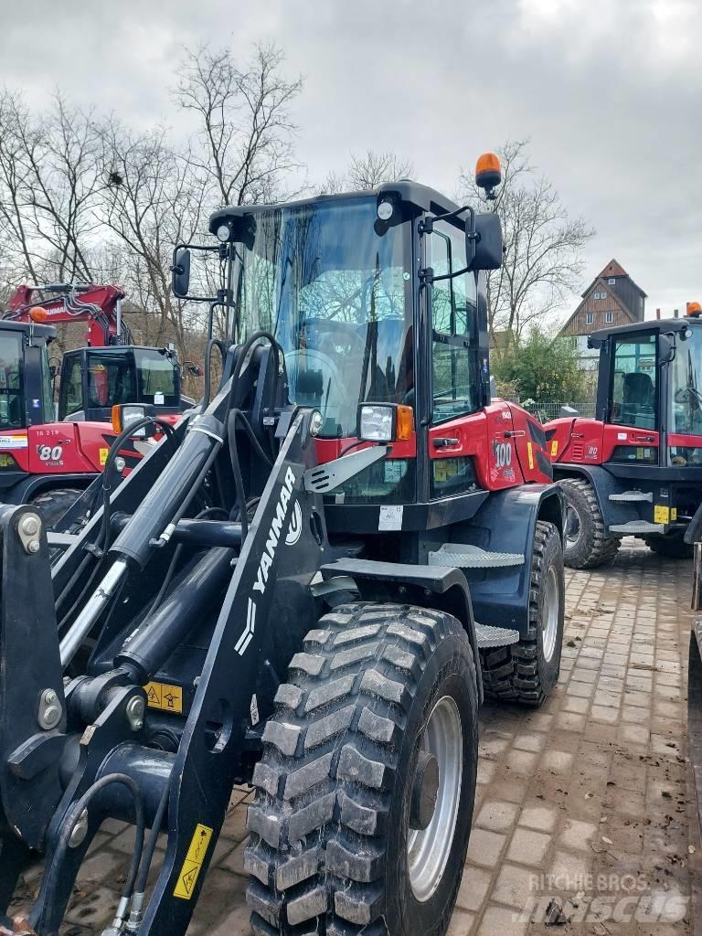 Yanmar V 100 Carregadeiras de rodas