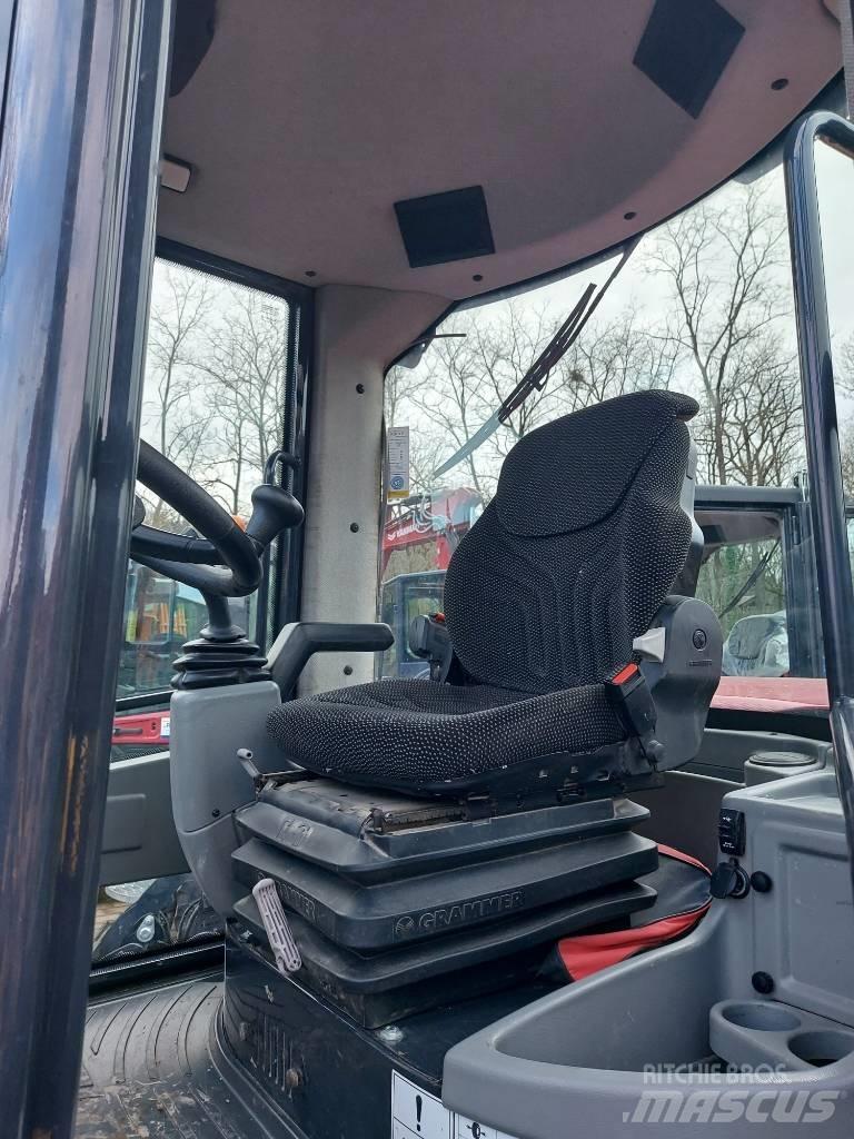 Yanmar V 100 Carregadeiras de rodas