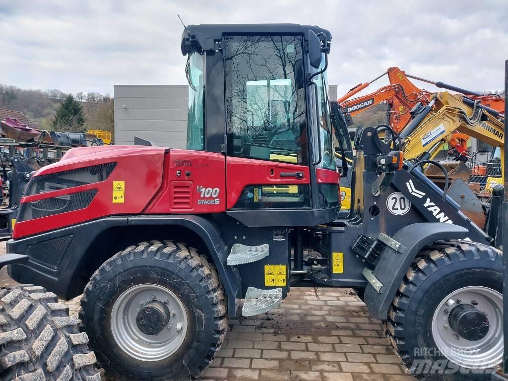 Yanmar V 100 Carregadeiras de rodas