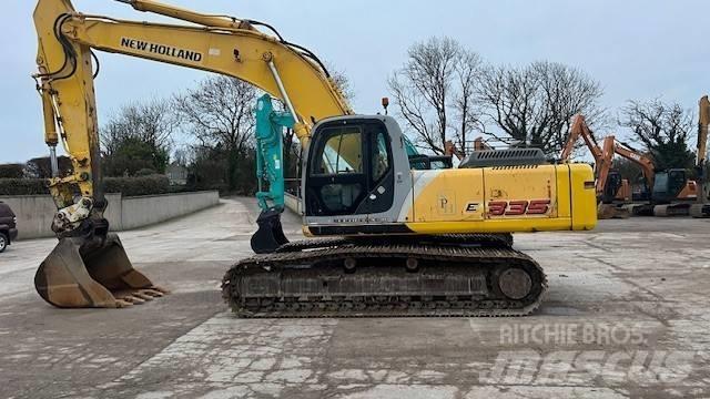 New Holland E335 Escavadeiras de esteiras