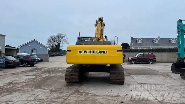 New Holland E335 Escavadeiras de esteiras