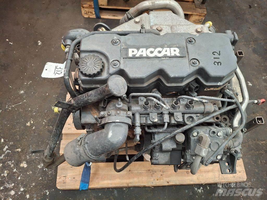 DAF FR118S1 Motores