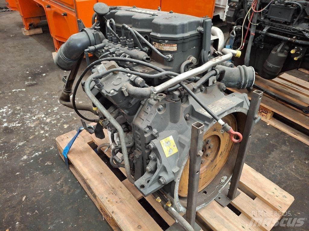 DAF FR118S1 Motores