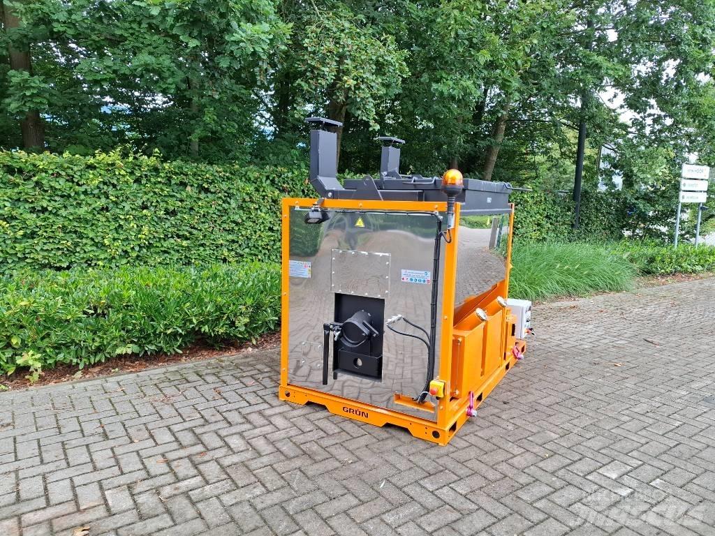  Grün RGTK 500 Ö Aquecedores de asfalto