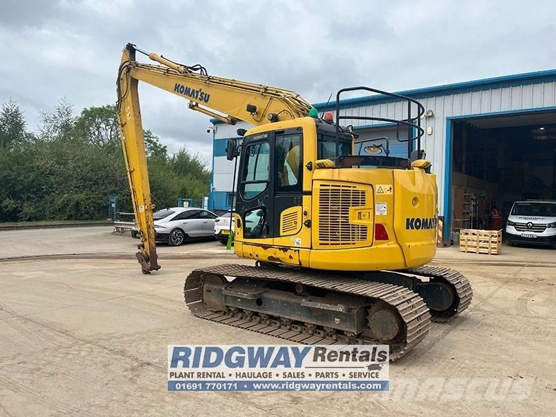 Komatsu PC 138 US-11 Escavadeiras de esteiras