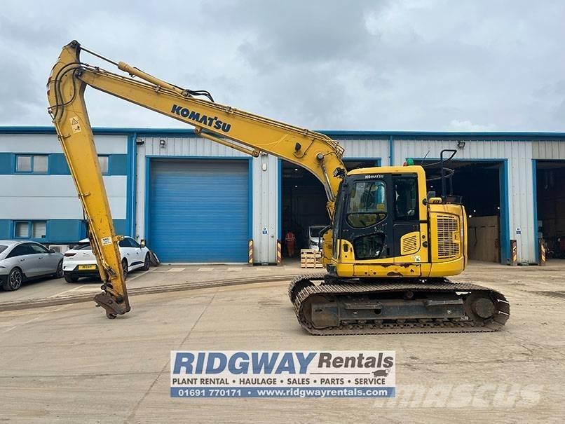 Komatsu PC 138 US-11 Escavadeiras de esteiras