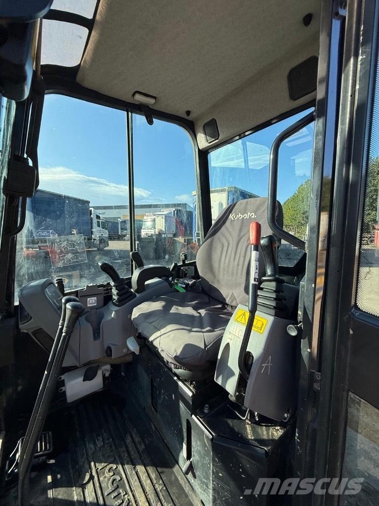 Kubota U 27-4 Miniescavadeiras