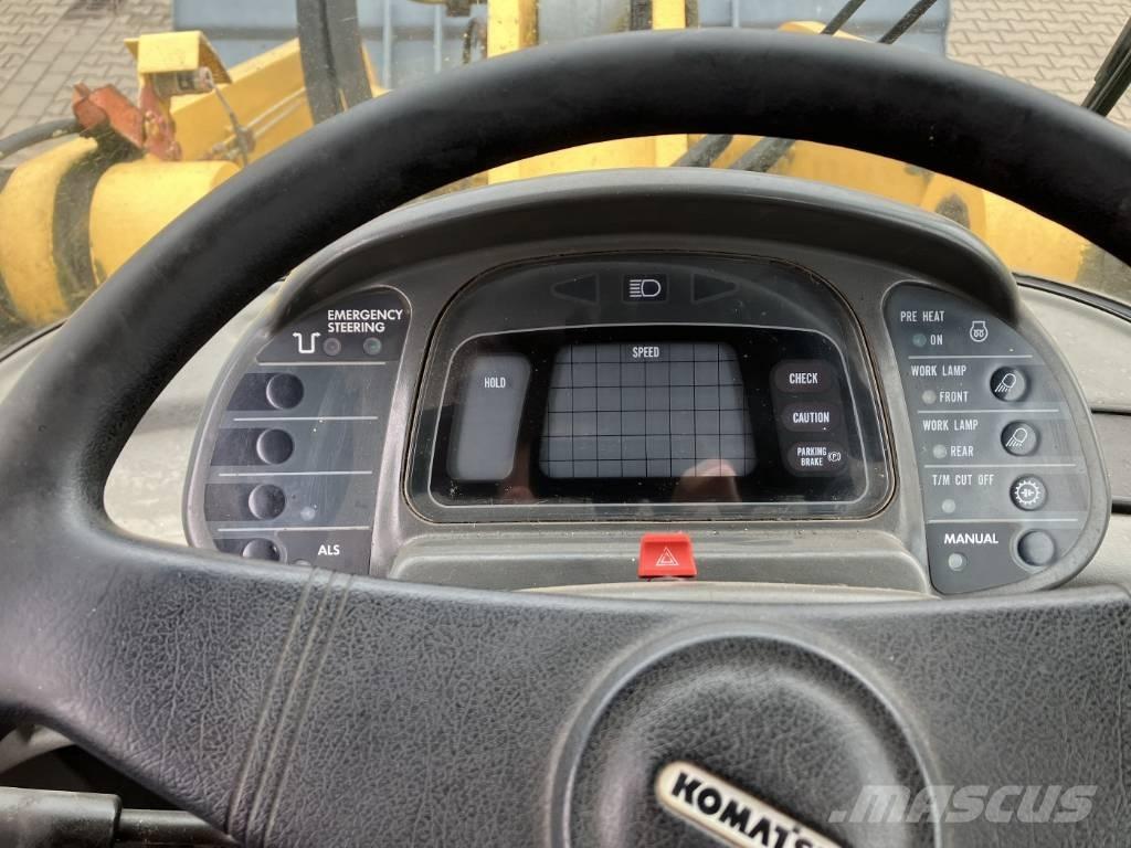 Komatsu WA 420 Carregadeiras de rodas