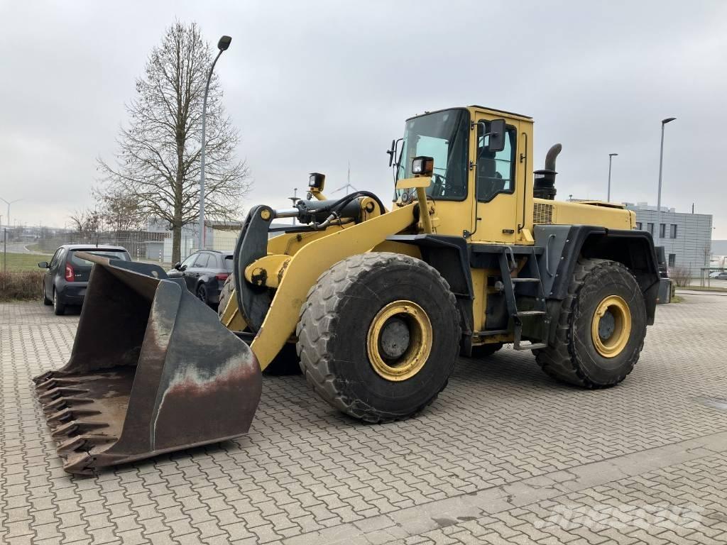 Komatsu WA 420 Carregadeiras de rodas