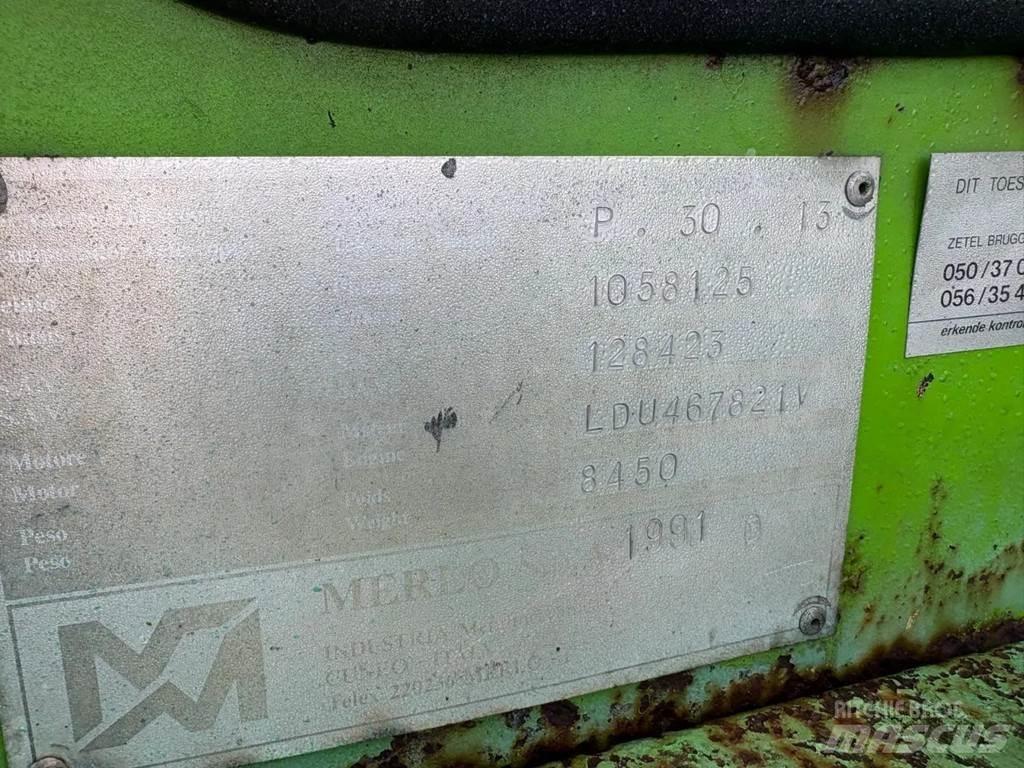 Merlo P30.13 Telescópicas para Agricultura