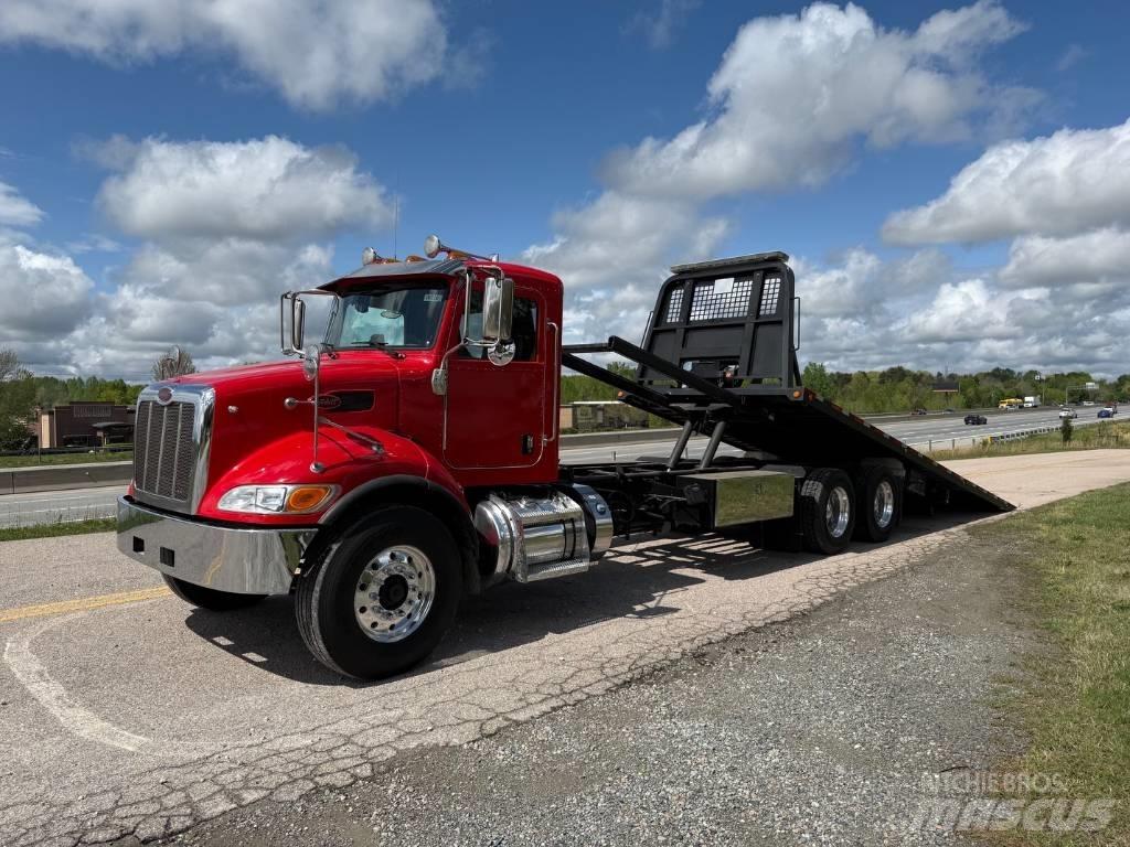 Peterbilt 348 Camiões de Reciclagem