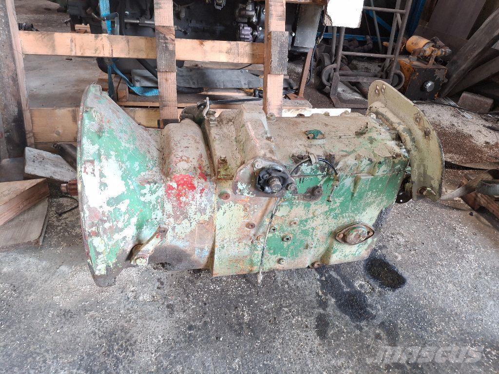 Volvo SR62 Caixas de velocidades