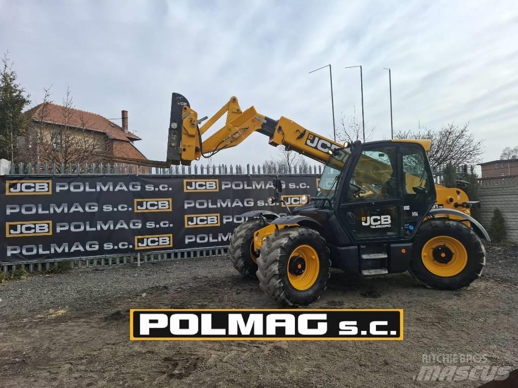 JCB 531-70 Agri Manipulador telescópico