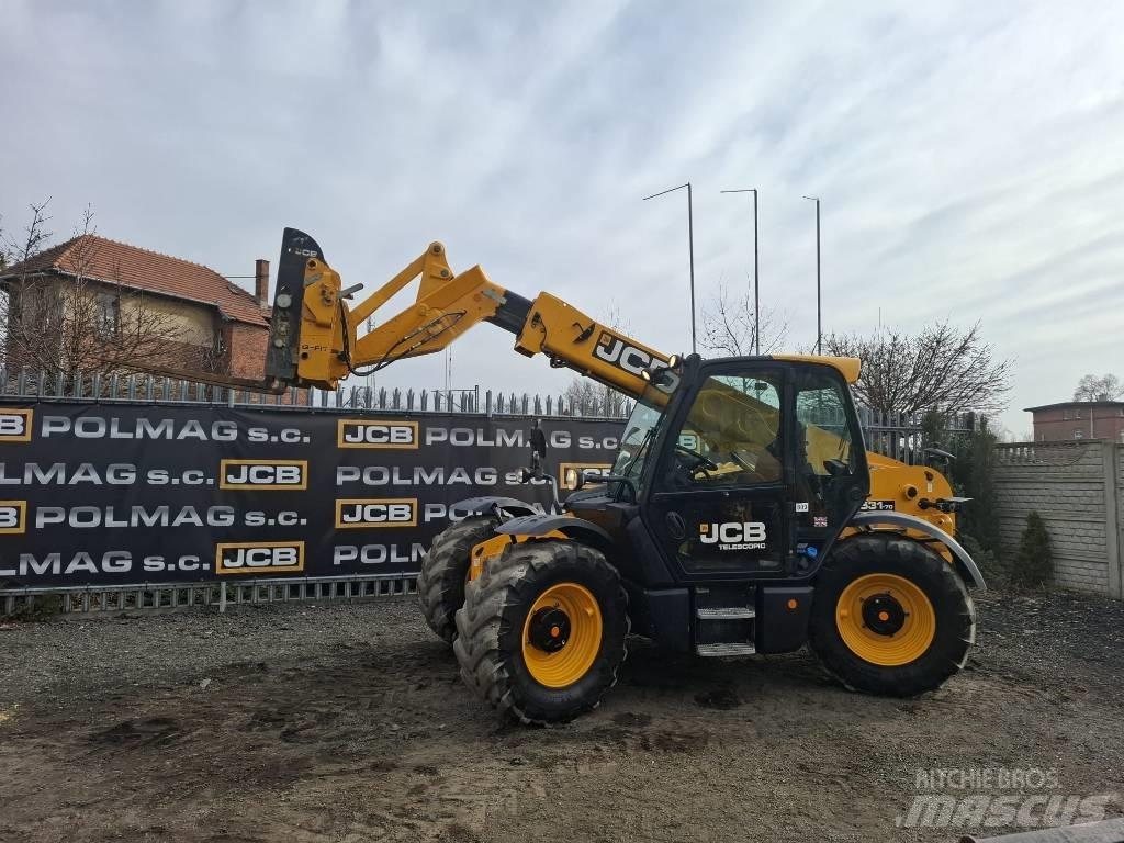 JCB 531-70 Agri Manipulador telescópico