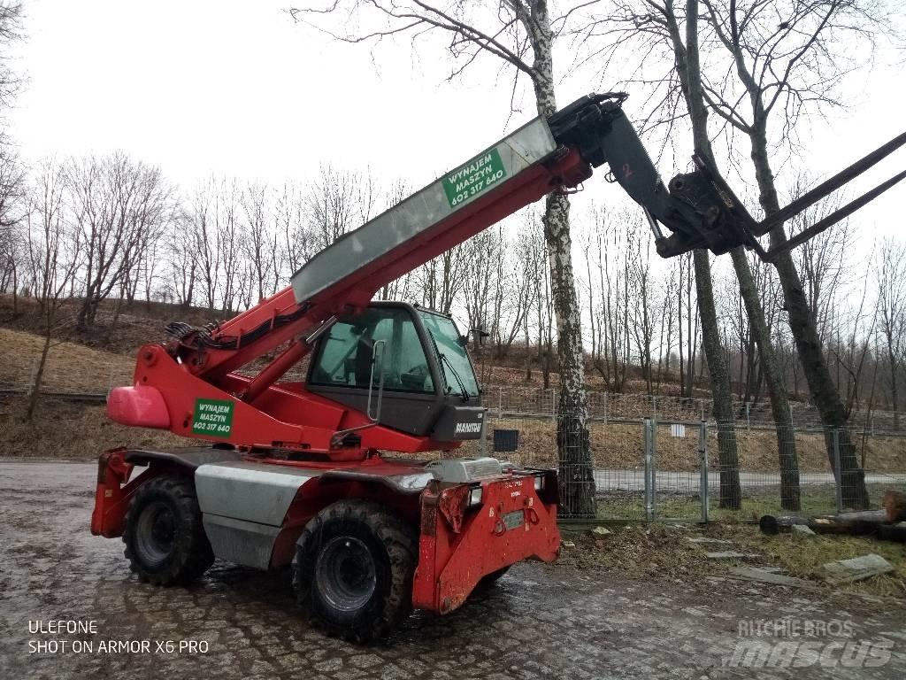 Manitou 1635 Manipulador telescópico
