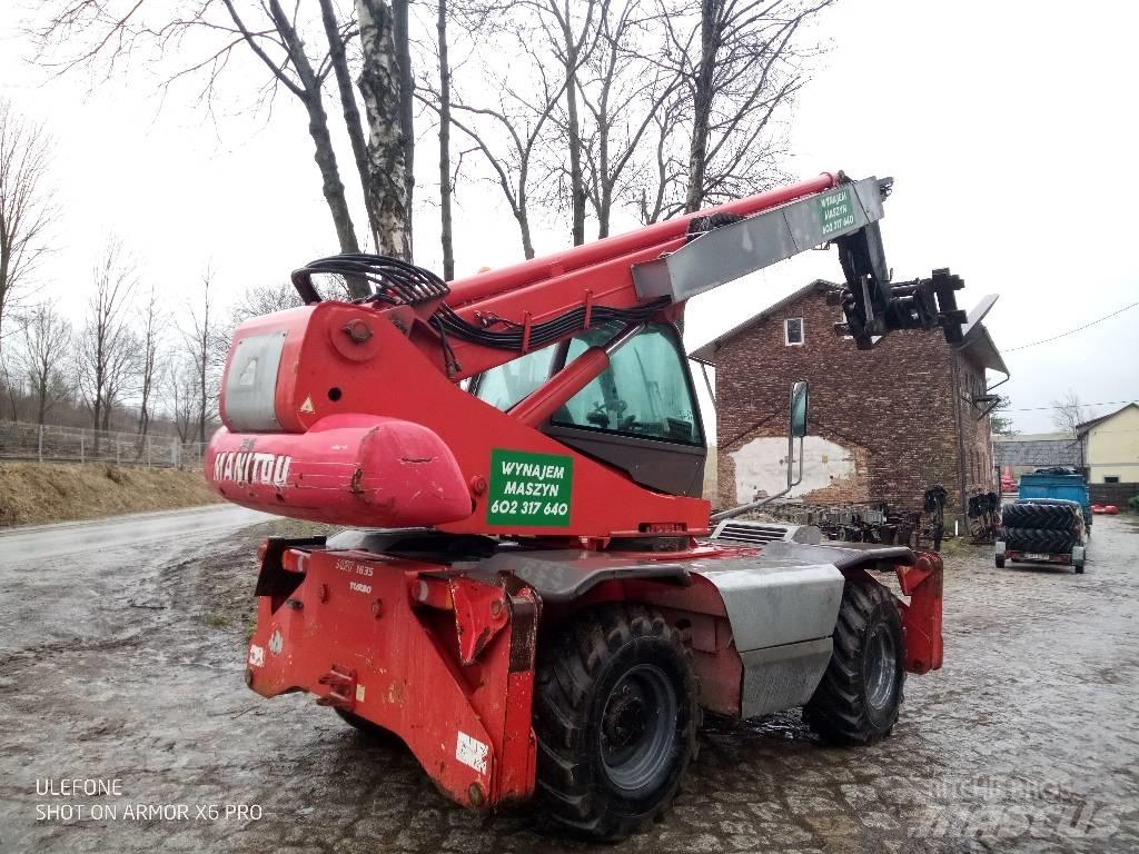 Manitou 1635 Manipulador telescópico