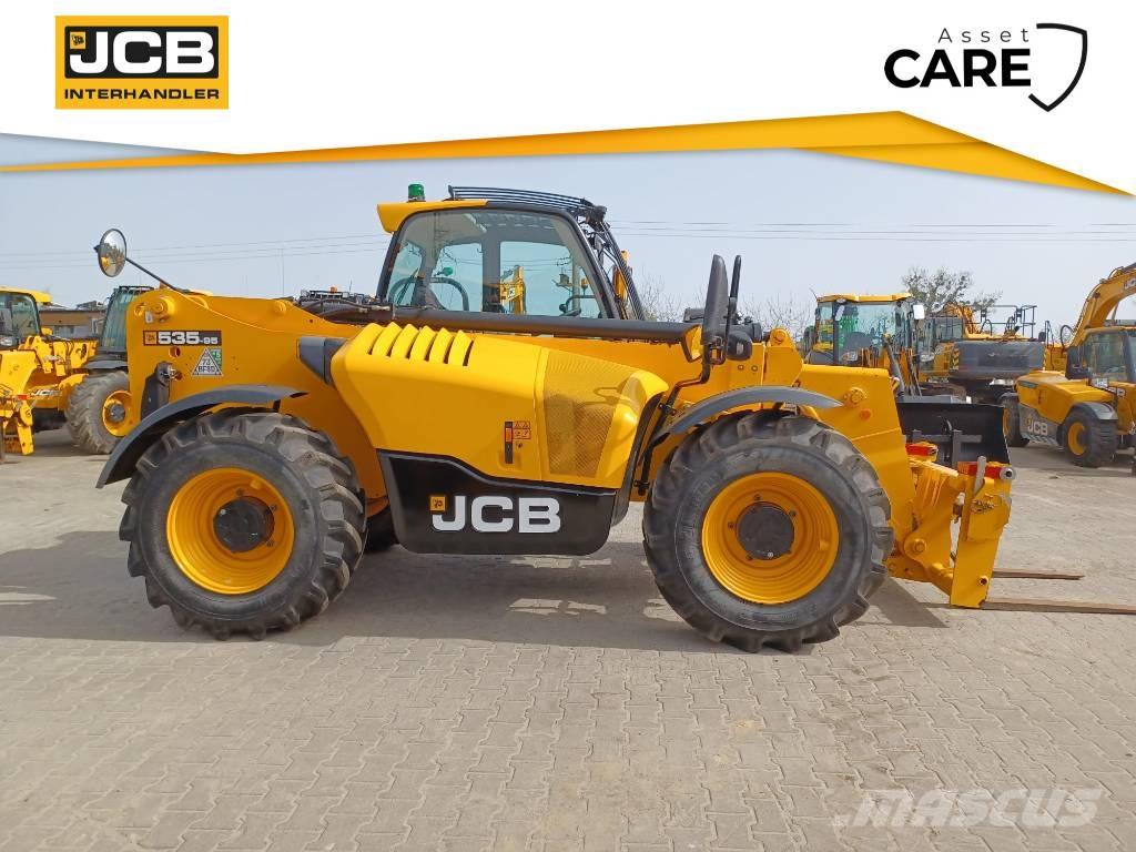 JCB 535-95 Manipulador telescópico