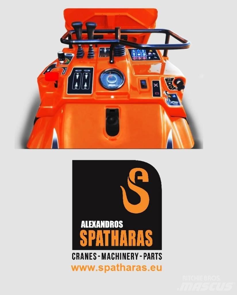 Cormidi C1400 Series Dumpers de rastos
