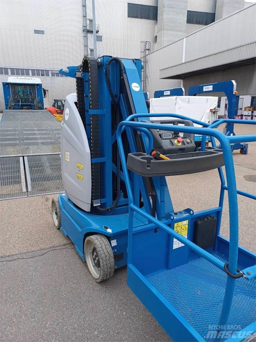 JLG Toucan 10E-L Elevadores braços articulados