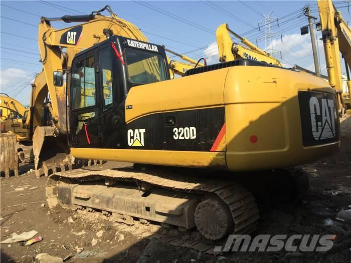 CAT 320 D Escavadeiras de esteiras