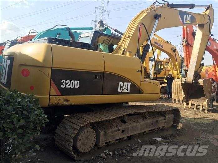 CAT 320 D Escavadeiras de esteiras