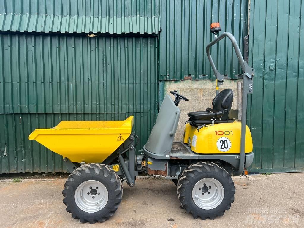 Wacker Neuson 1001 Dumpers de obras