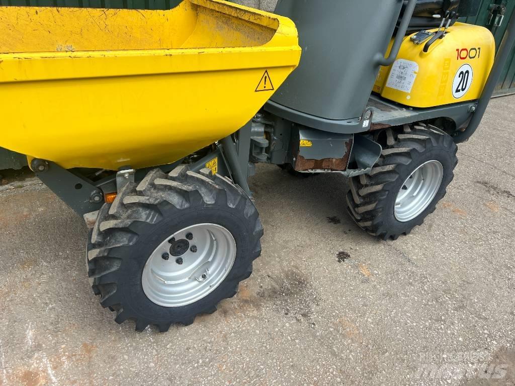 Wacker Neuson 1001 Dumpers de obras