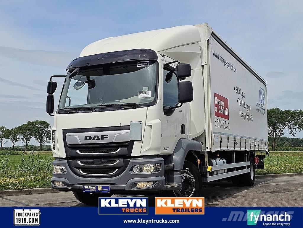 DAF LF 290 16T Camiões caixa cortinas laterais