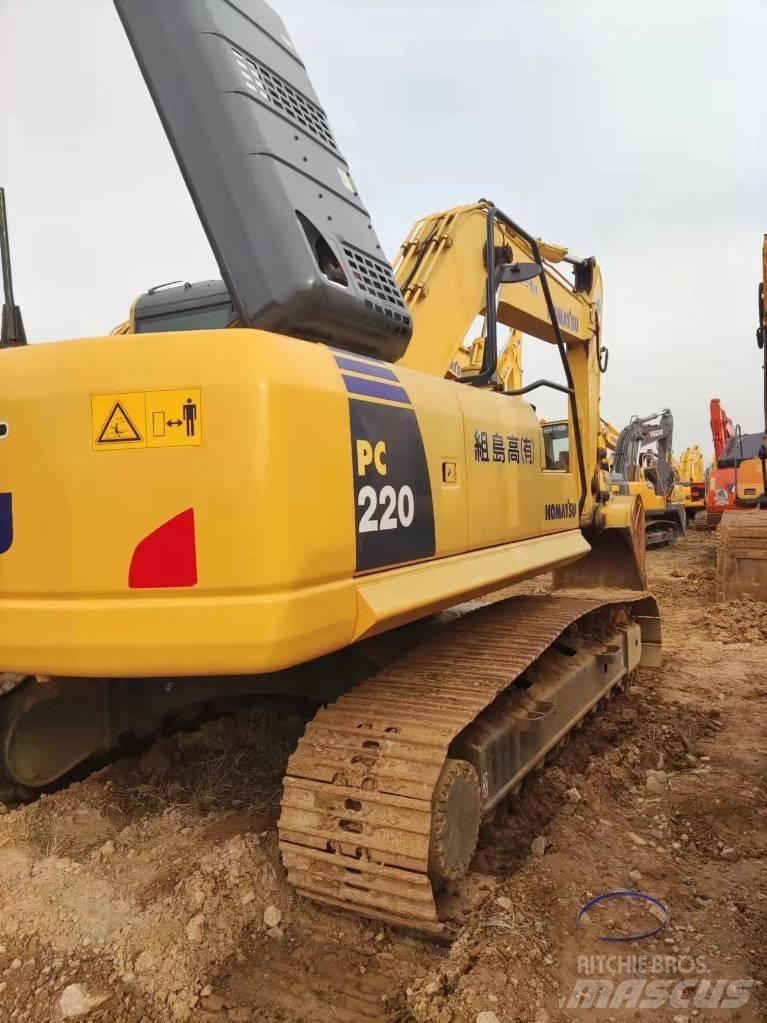 Komatsu PC220 Escavadeiras de esteiras