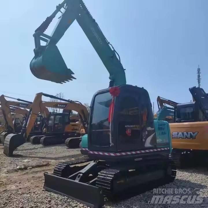 Kobelco SK75 Escavadeiras de esteiras