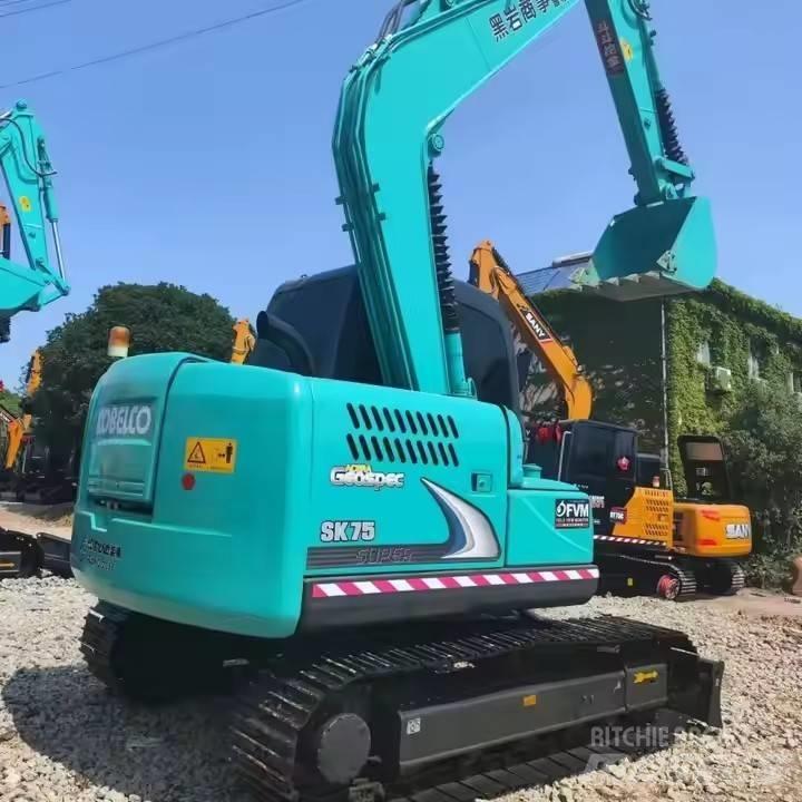Kobelco SK75 Escavadeiras de esteiras