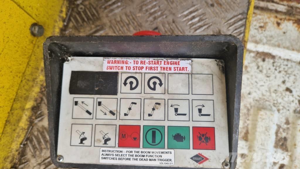 VERSALIFT ET38LF Plataformas aéreas montadas em camião