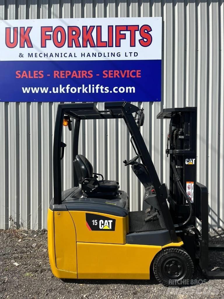 CAT EP15NT Empilhadores eléctricos