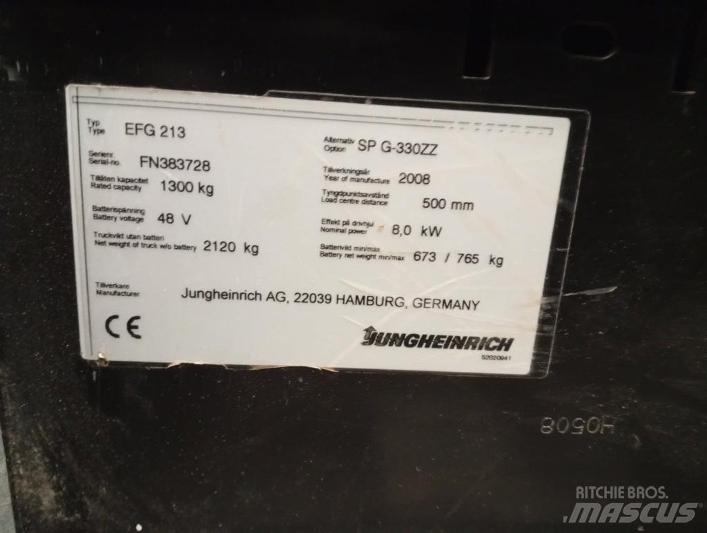 Jungheinrich EFG213 Empilhadores eléctricos